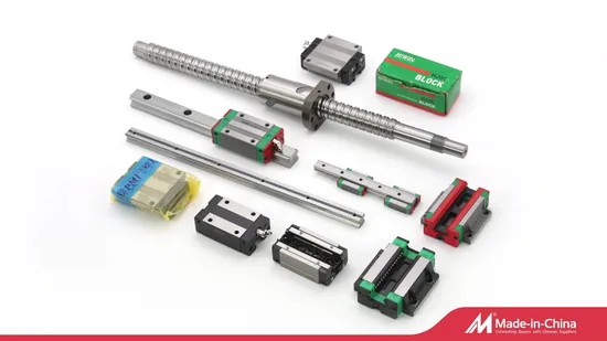 Wholesale CNC Built-in Double Axis Aluminum Linear Guide Sgr10 Sgr15 Sgr20 Sgr25 Locking Slide Block Dual Shaft Roller Wheel Guide Rail with Sgb 3/4/5 Wheels Bl